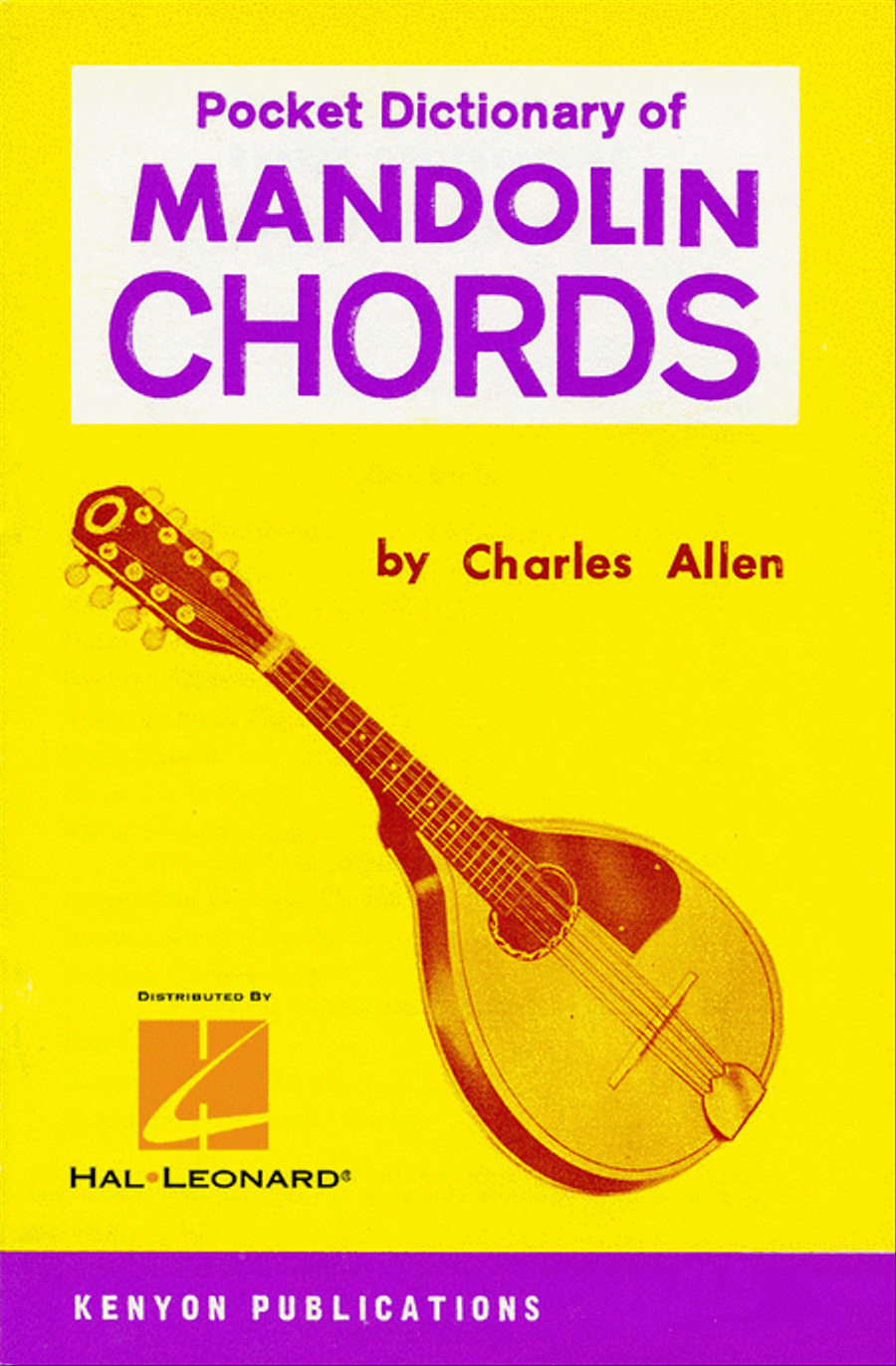 Pocket Dictionary of Mandolin Chords Mandolin scores gallery preview page 1