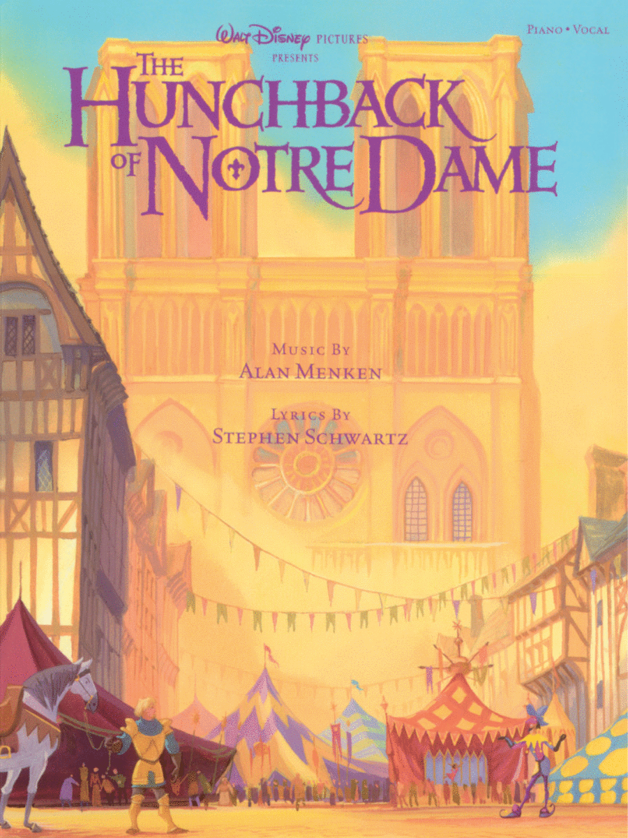 The Hunchback of Notre Dame Piano, Vocal, Guitar scores gallery preview page 1