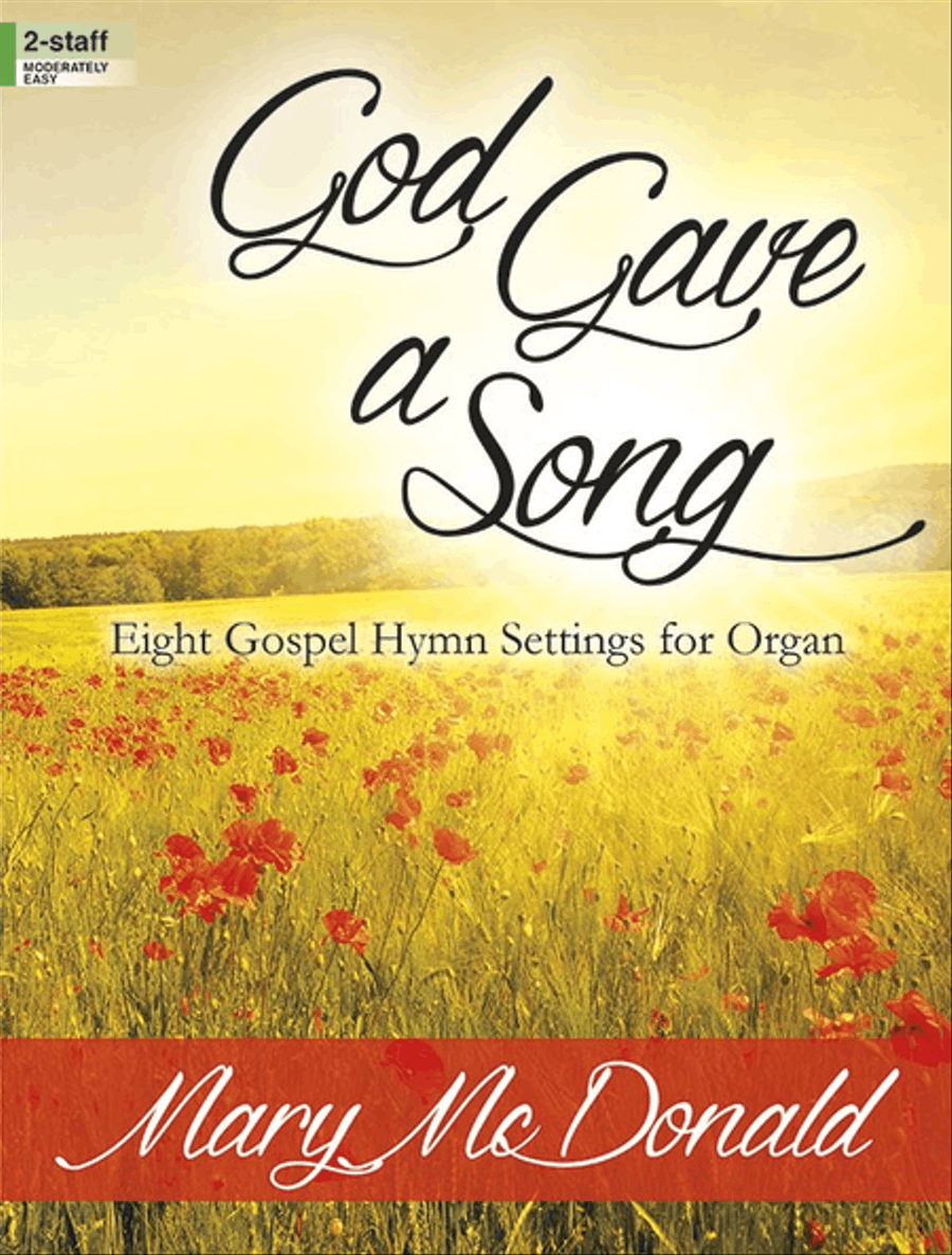 God Gave a Song Organ Solo scores gallery preview page 1