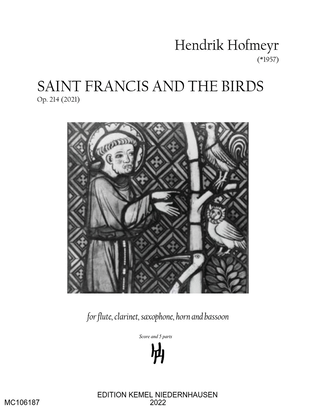 Book cover for Saint Francis and the birds