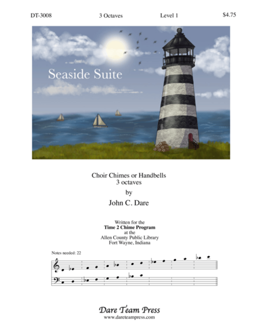 Seaside Suite 3-Octaves scores gallery preview page 1