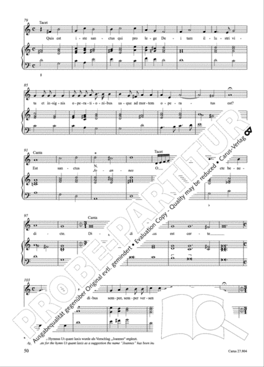 Hinni, Salve Regina, Motetti Score scores gallery preview page 75