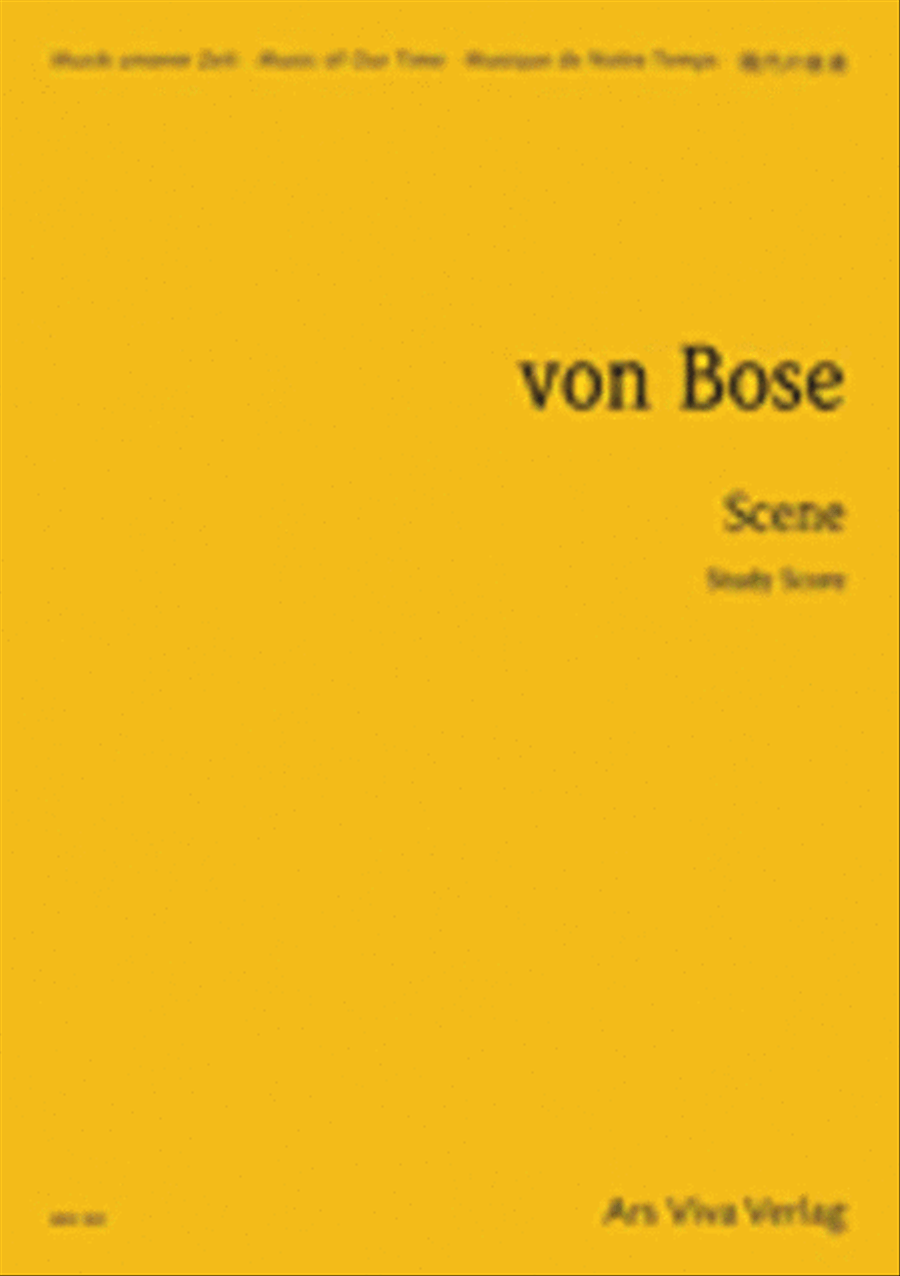 Bose Hj Scene (ep) Chamber Orchestra scores gallery preview page 1