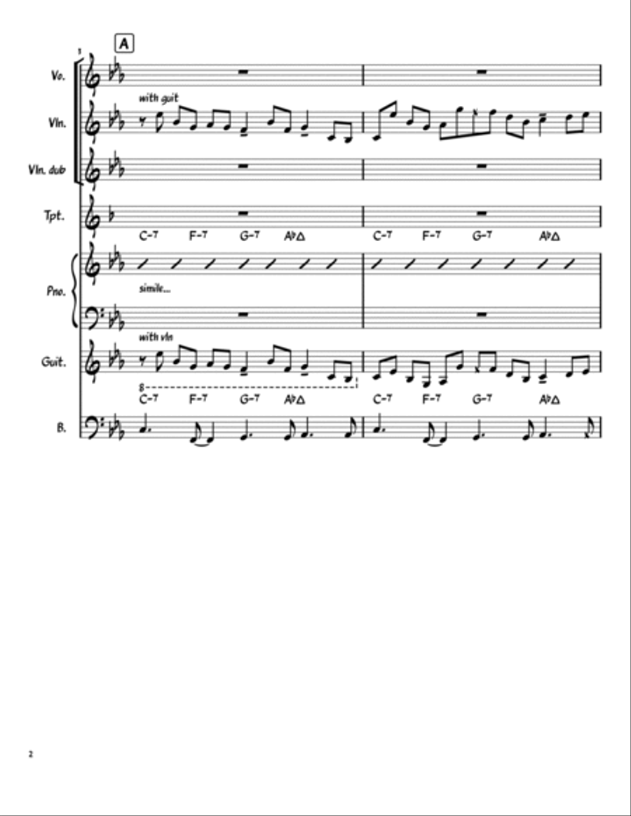 Have You Heard Small Ensemble scores gallery preview page 2
