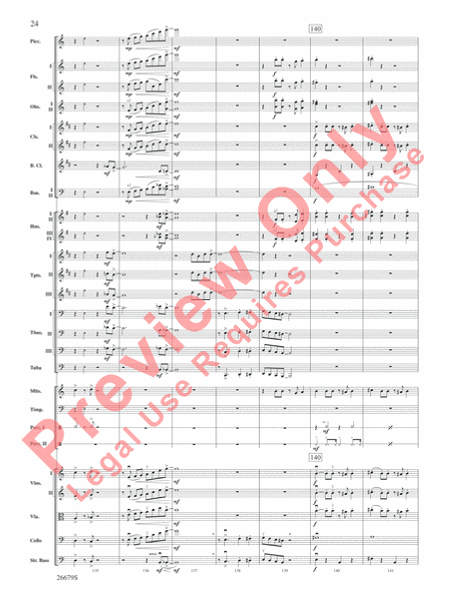 Cole Porter Salute Cole Porter Salute Full Orchestra scores gallery preview page 25
