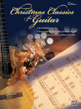 Book cover for Christmas Classics for Guitar