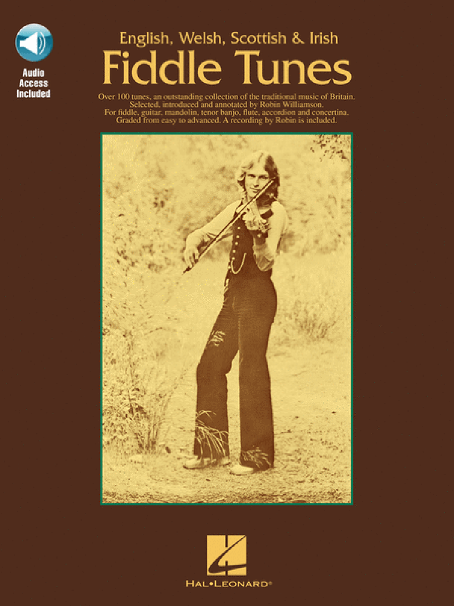 English, Welsh, Scottish & Irish Fiddle Tunes Violin - Sheet Music