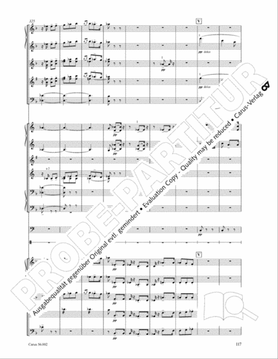 Edizione Nazionale delle Opere di Giacomo Puccini. II. Instrumental music; 1. Works for orchestra (vol. II/1) Score scores gallery preview page 164