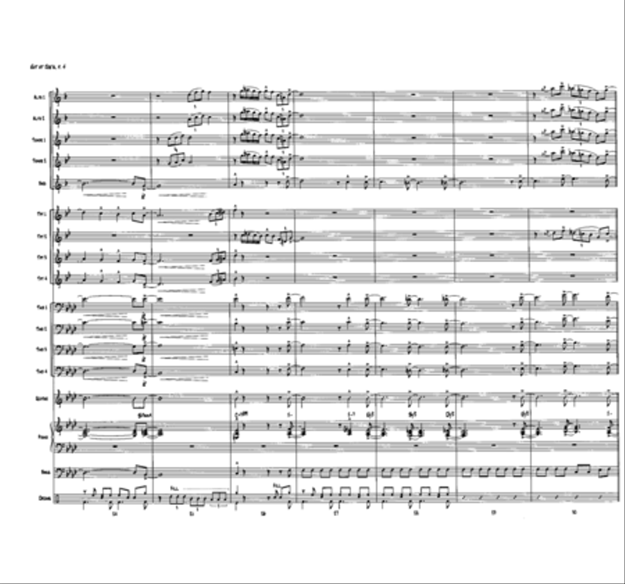 Eat At Joe's Eat At Joe's Jazz Ensemble scores gallery preview page 5