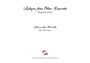 Adagio from the Oboe Concerto in C - Marcello (Brass choir w. Flugel solo)