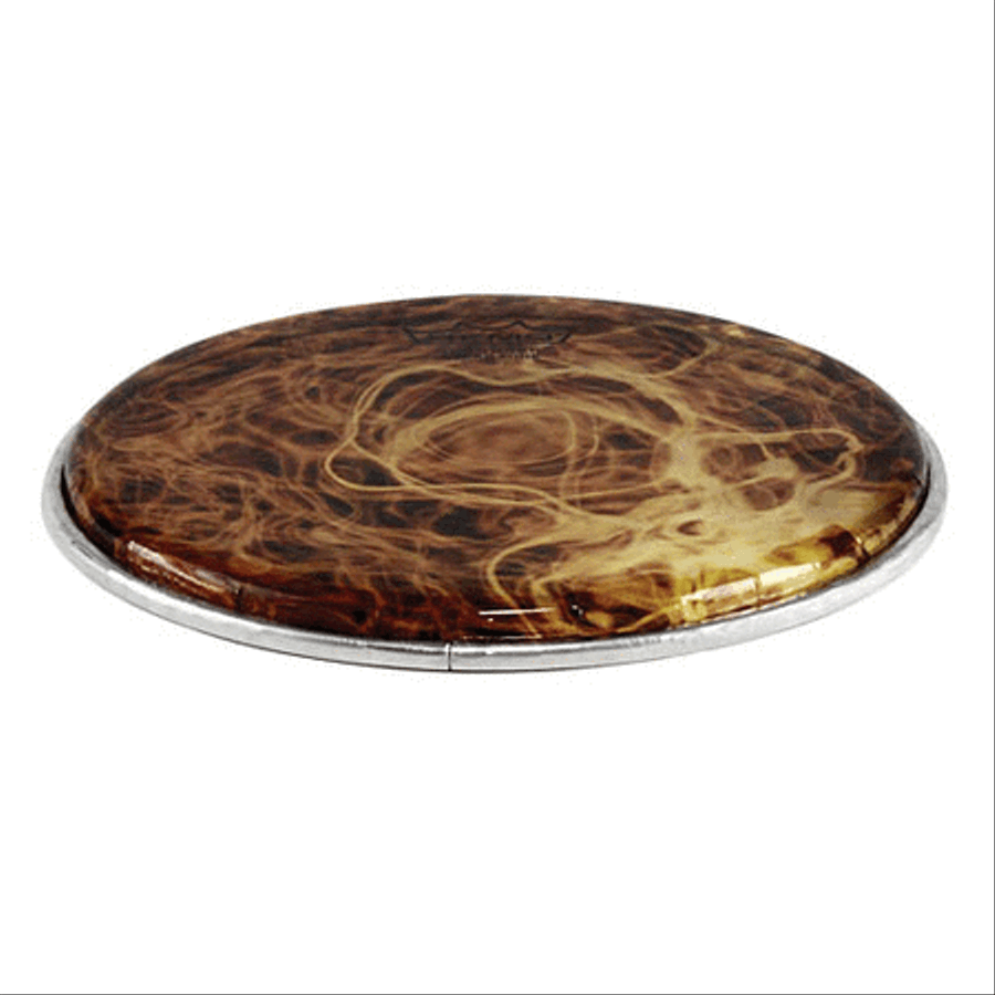 Doumbek Drumhead, Dx Series, Skyndeep, Clear Tone, 9“ Diameter, 3/8” Collar, Crimped Ho Musical Instruments scores gallery preview page 2
