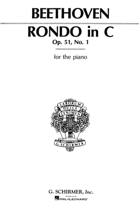Book cover for Rondo in C Major, Op. 51, No. 1