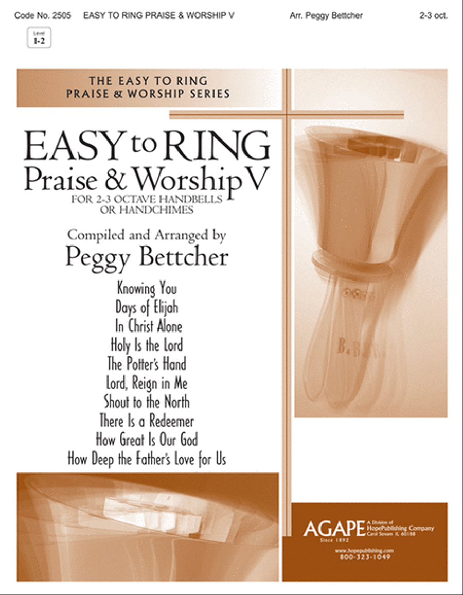 Easy to Ring Praise and Worship 3-Octaves scores gallery preview page 1