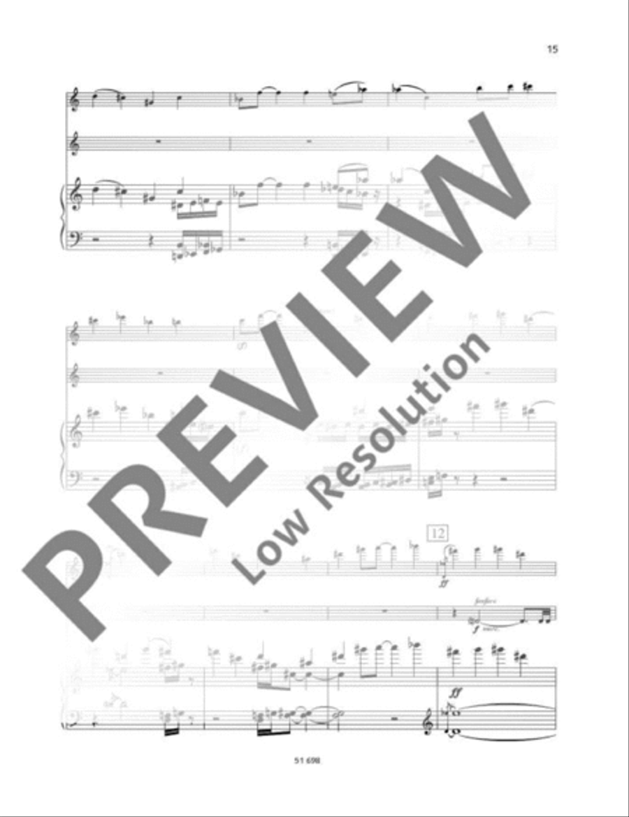 Concerto parlando Piano scores gallery preview page 16