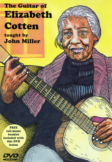 The Guitar of Elizabeth Cotten - DVD