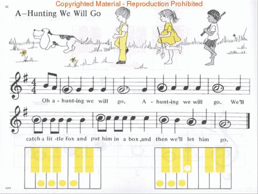 Music for Moppets Piano Method scores gallery preview page 2