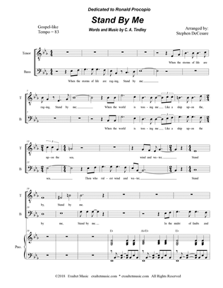 Stand By Me (Duet for Tenor and Bass solo)