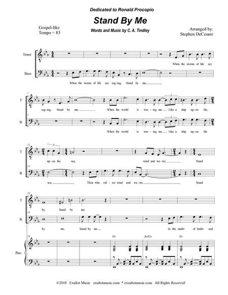 Stand By Me (Duet for Tenor and Bass solo) image number null