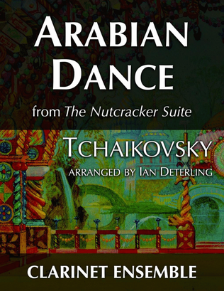 Book cover for Arabian Dance from "The Nutcracker Suite"