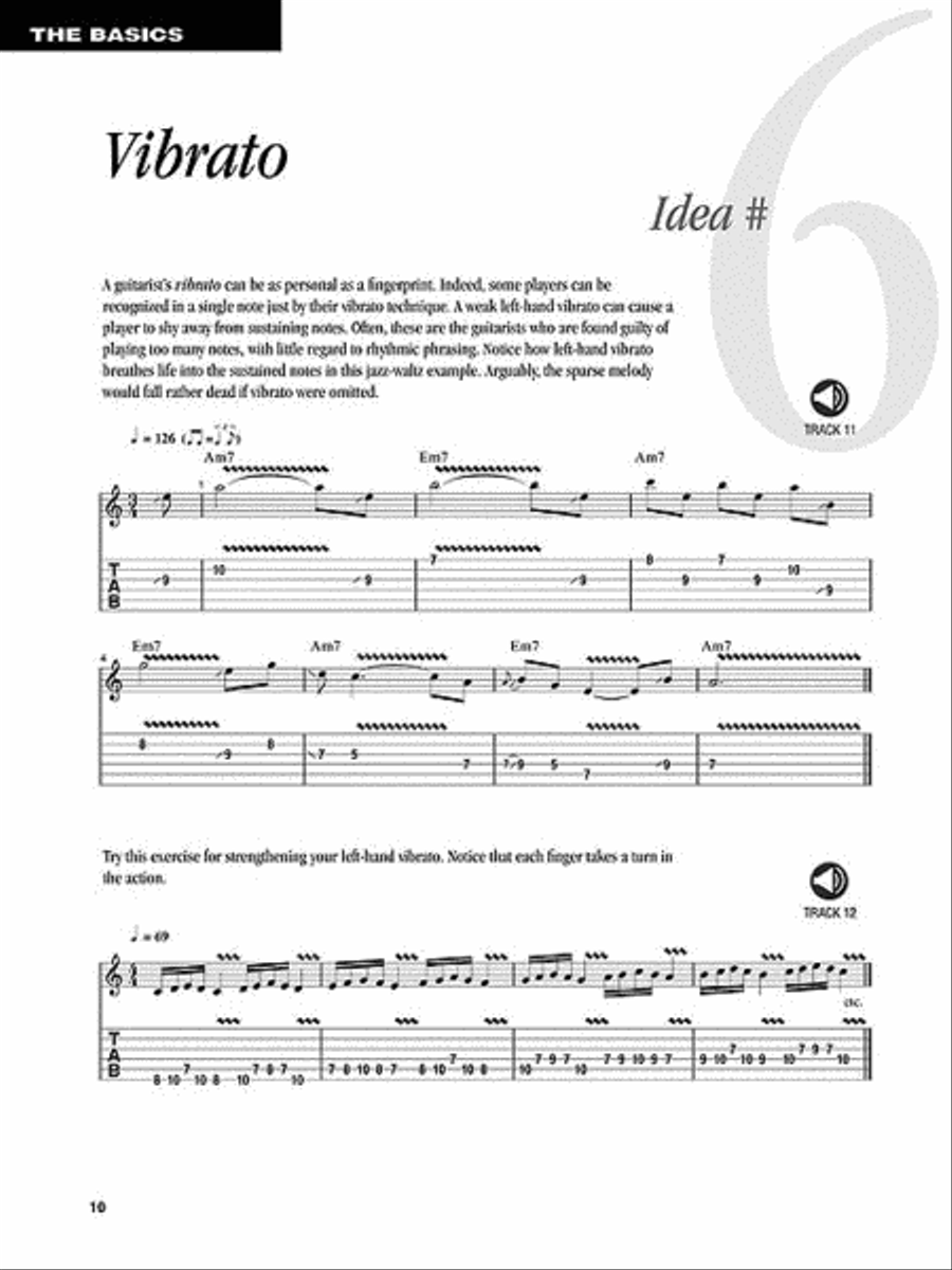 Amazing Phrasing – Guitar Guitar scores gallery preview page 4