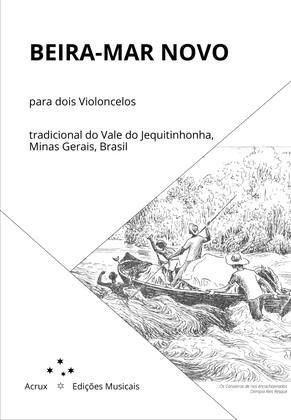 Beira-mar Novo [ for two cellos with chords ]