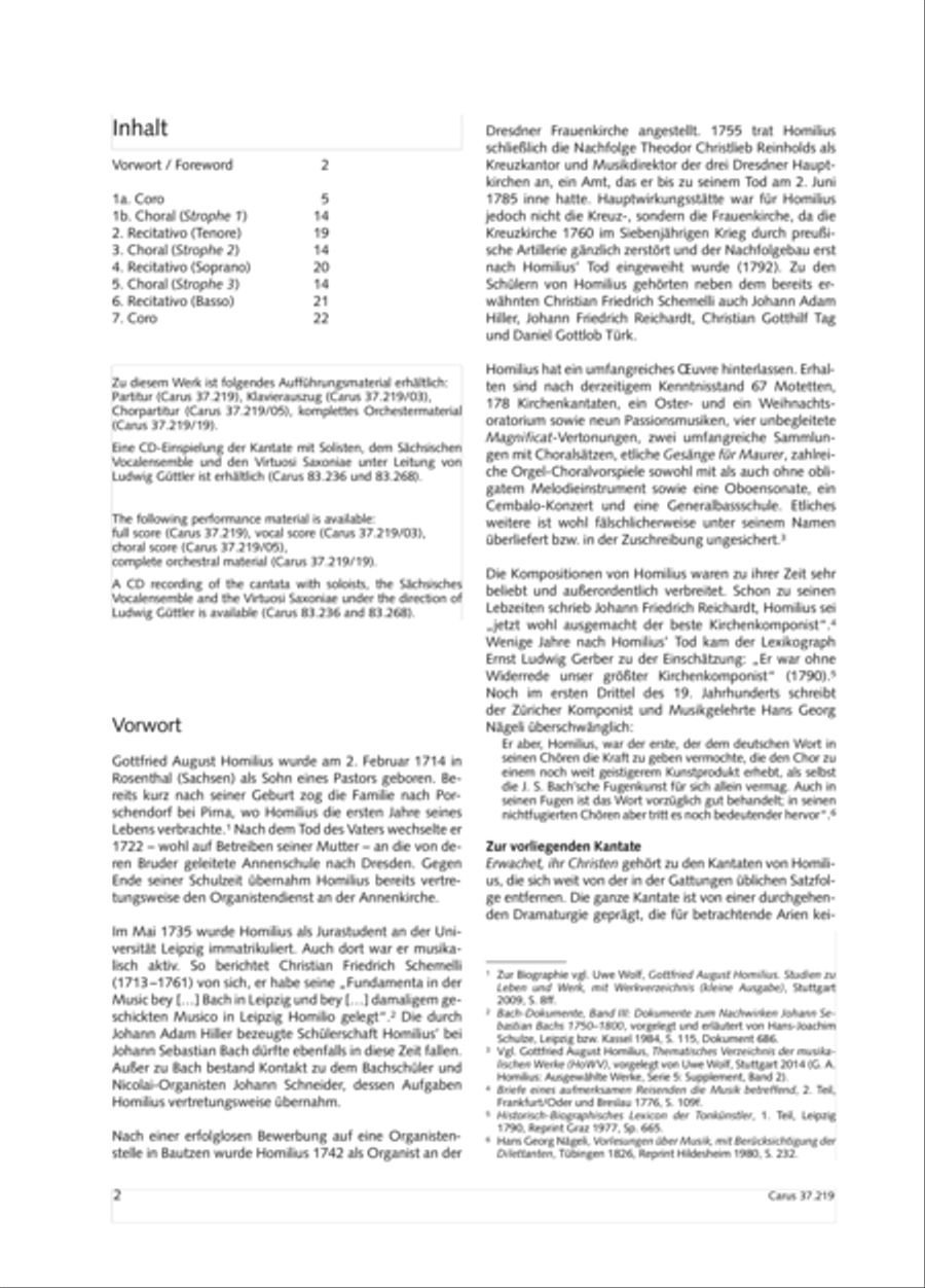 Erwachet, ihr Christen STB scores gallery preview page 3