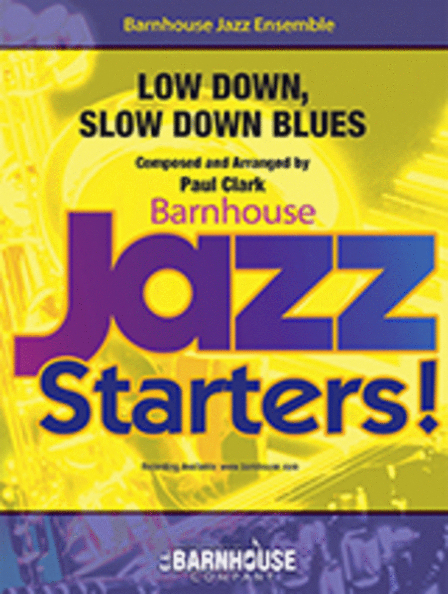 Low Down, Slow Down Blues Jazz Ensemble scores gallery preview page 1