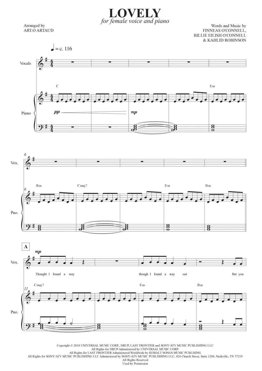 Lovely Piano Method scores gallery preview page 1