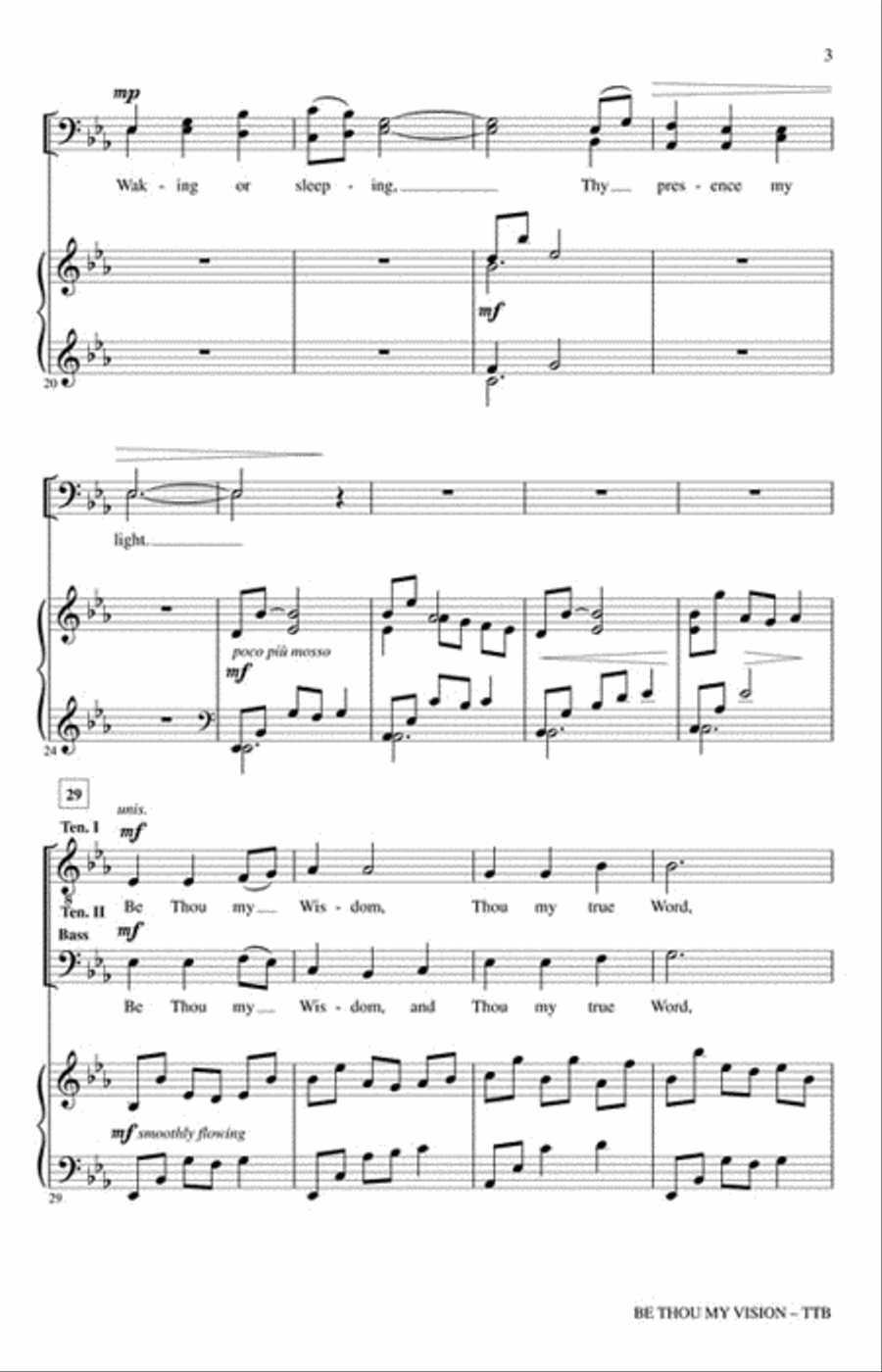 Be Thou My Vision Be Thou My Vision TTB scores gallery preview page 3