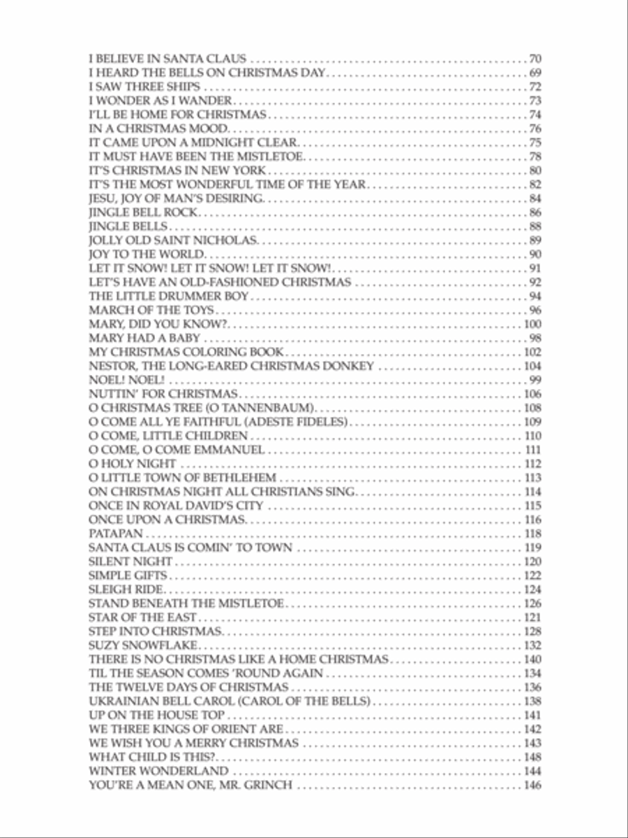 The Ultimate Christmas Guitar Book Guitar scores gallery preview page 3