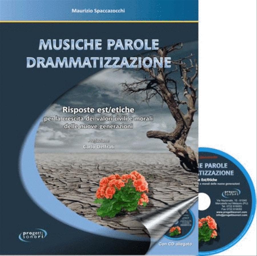 Musiche parole drammatizzazione CD scores gallery preview page 1