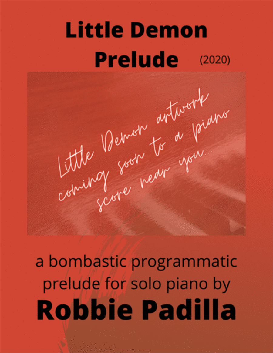 Little Demon Prelude Piano Solo scores gallery preview page 1
