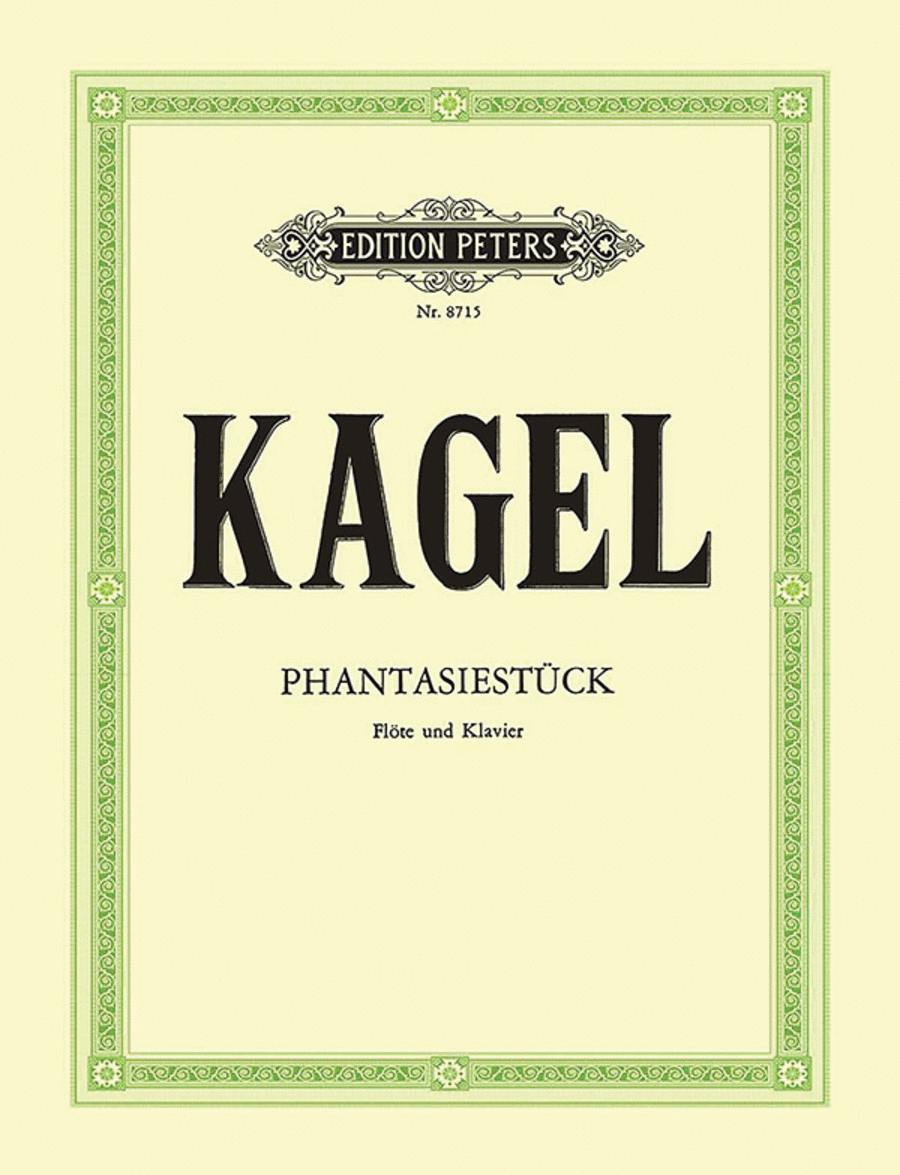 Phantasiestück for Flute and Piano Flute Solo scores gallery preview page 1