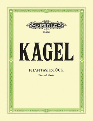 Phantasiestück for Flute and Piano