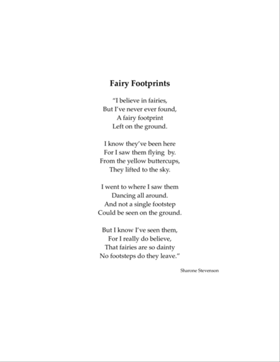 Fairy Footprints Fairy Footprints Celtic Harp scores gallery preview page 2