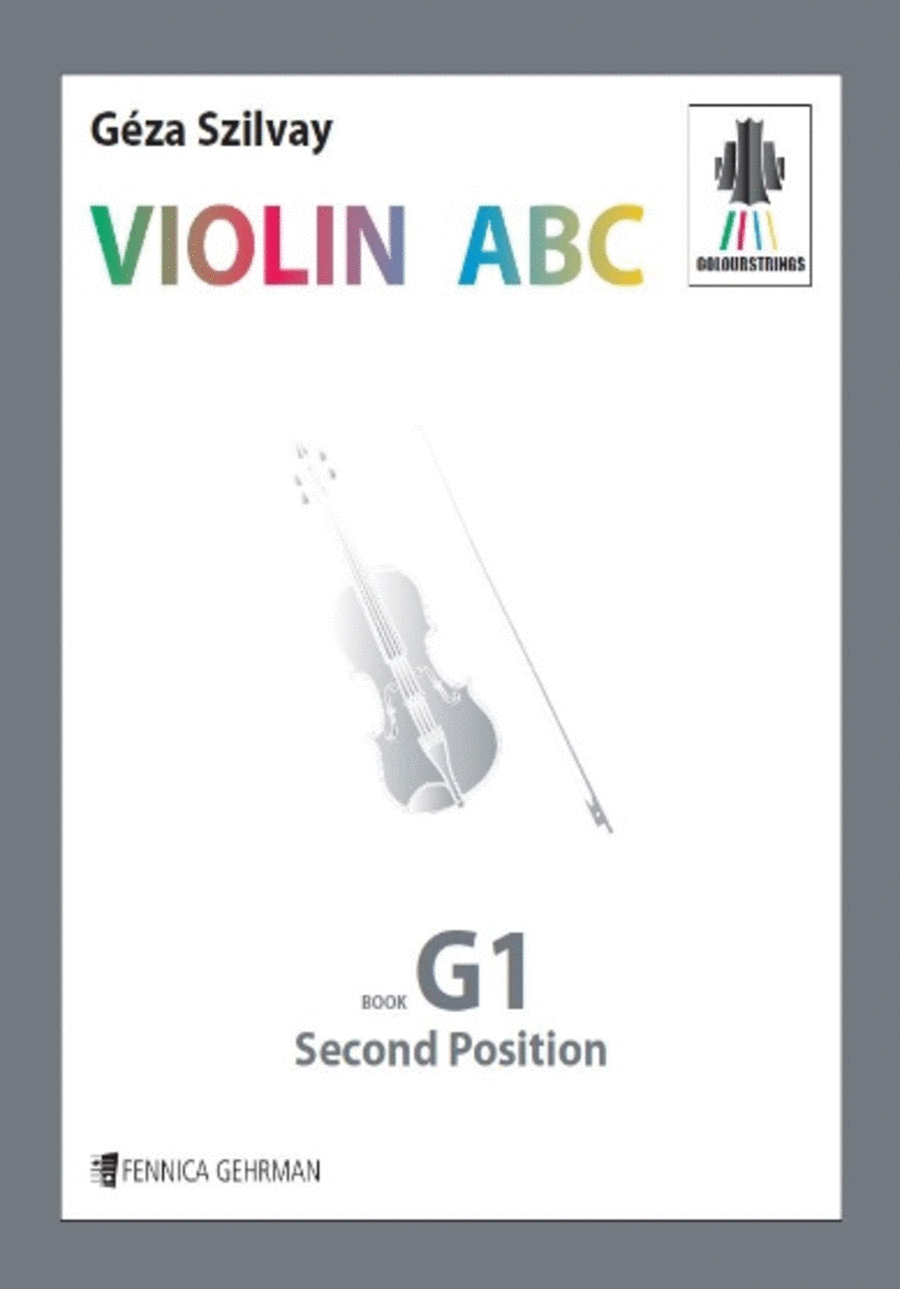 Colourstrings Violin ABC: Book G1 - Second position