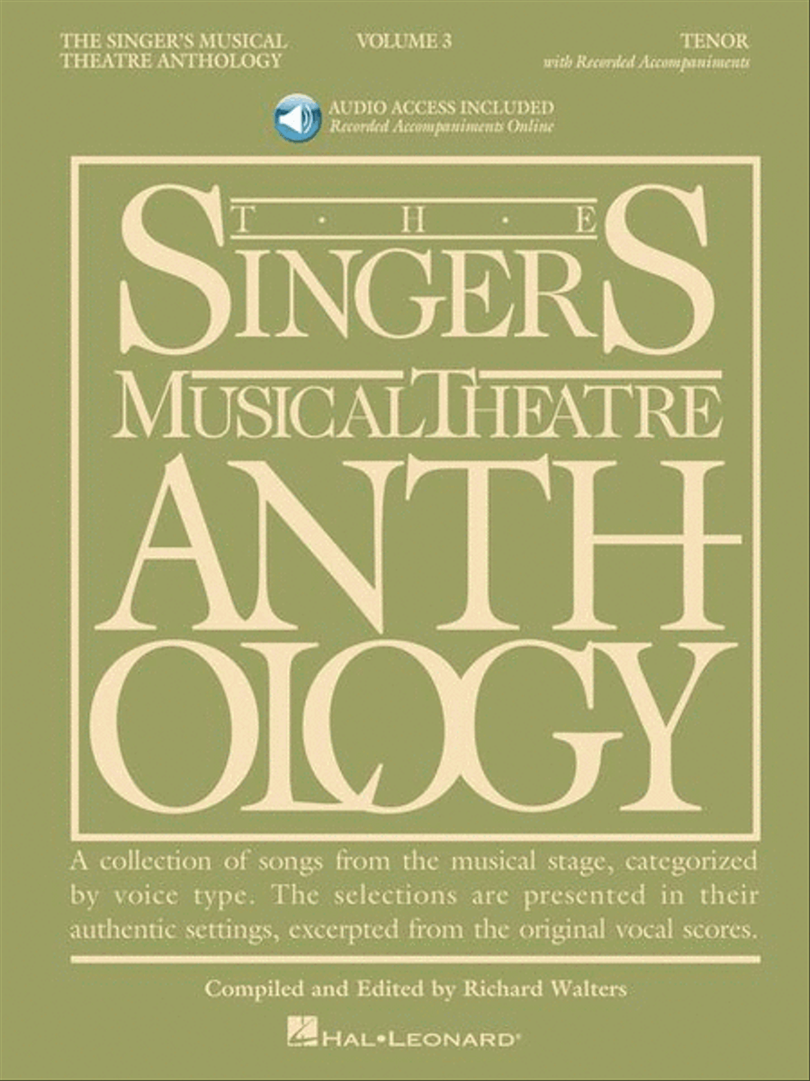 Singer's Musical Theatre Anthology – Volume 3 Tenor Voice scores gallery preview page 2