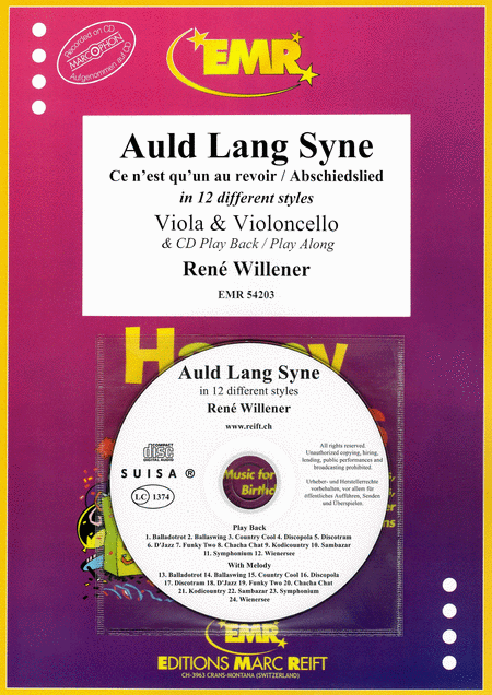 Auld Lang Syne