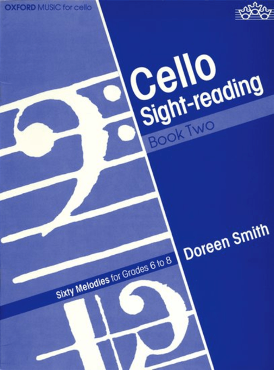 Cello Sight-Reading Book 2 Cello scores gallery preview page 1