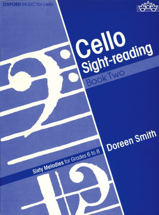 Book cover for Cello Sight-Reading Book 2