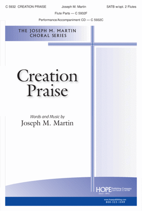 Book cover for Creation Praise