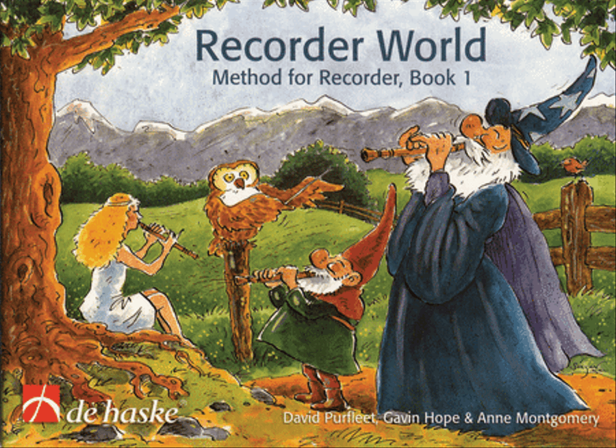 Recorder World - Book 1 Recorder World - Book 1 Recorder scores gallery preview page 1