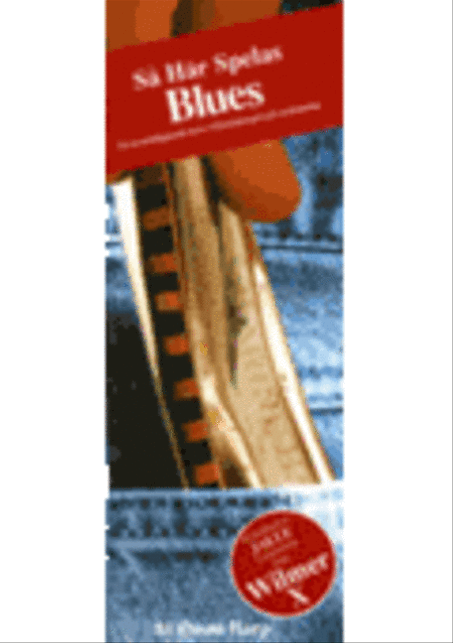 Sa har spelas blues - Bok SA scores gallery preview page 1