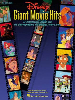 Book cover for Disney Giant Movie Hits