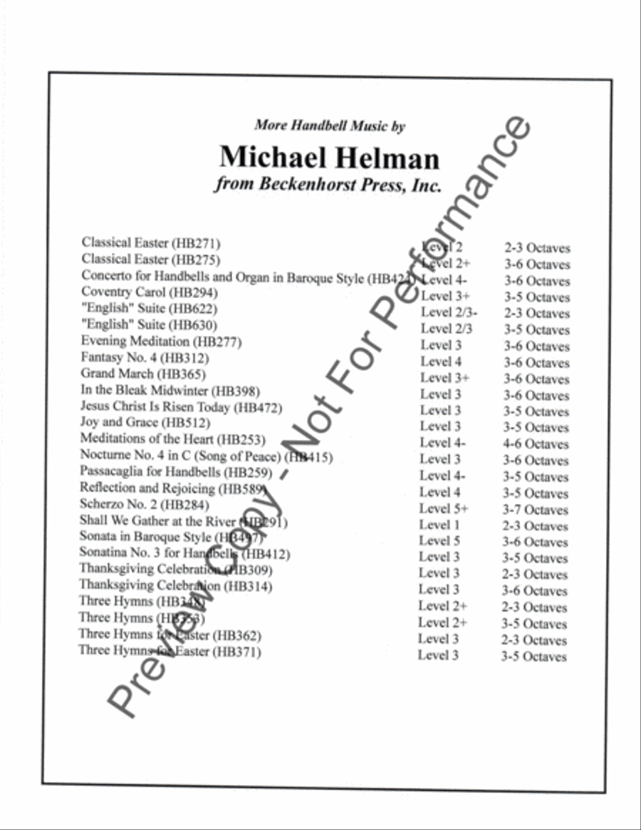 English Suite - 3 to 5 octaves 5-Octaves scores gallery preview page 16