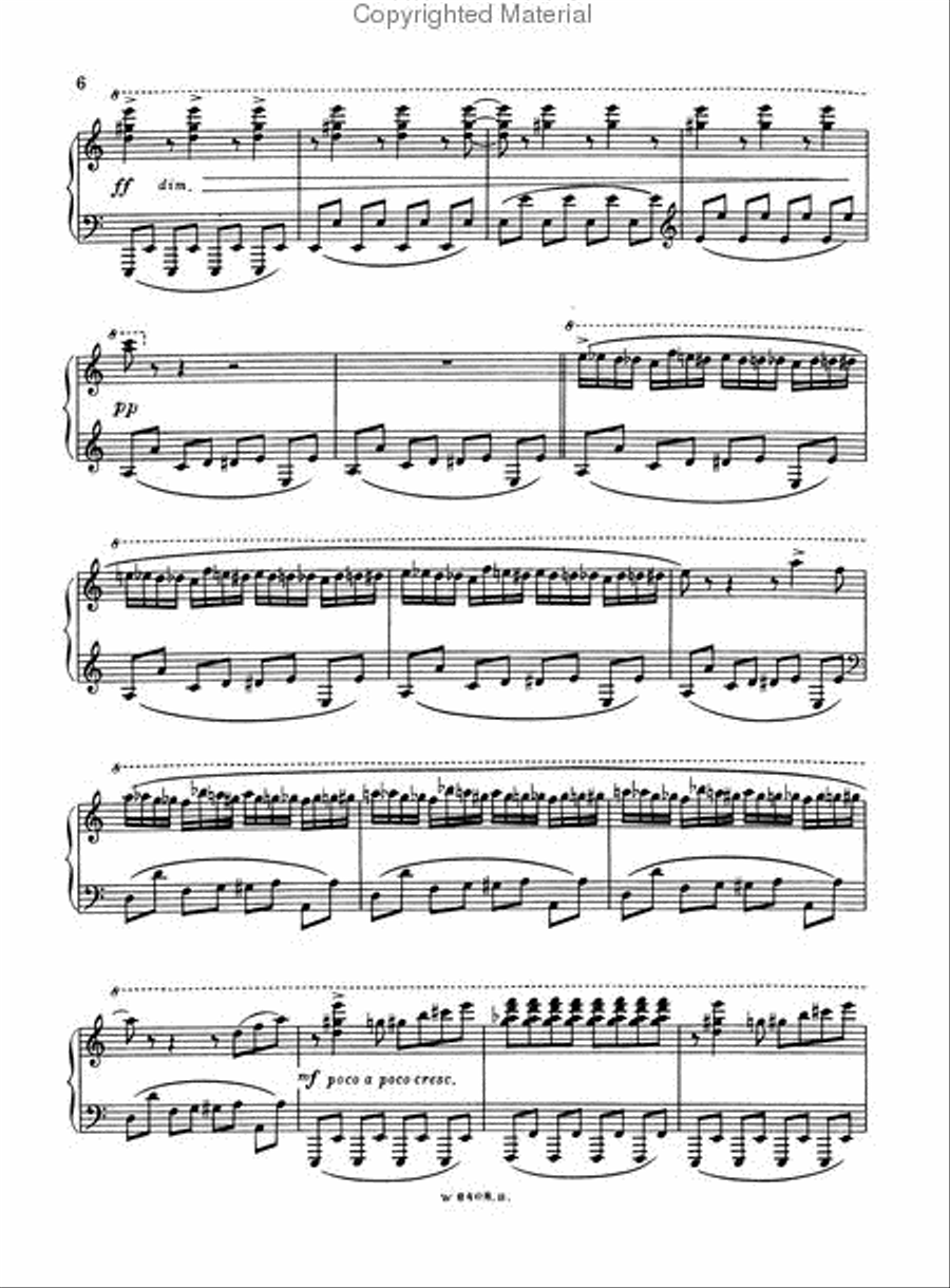 Bumble Boogie Bumble Boogie Piano Solo scores gallery preview page 3