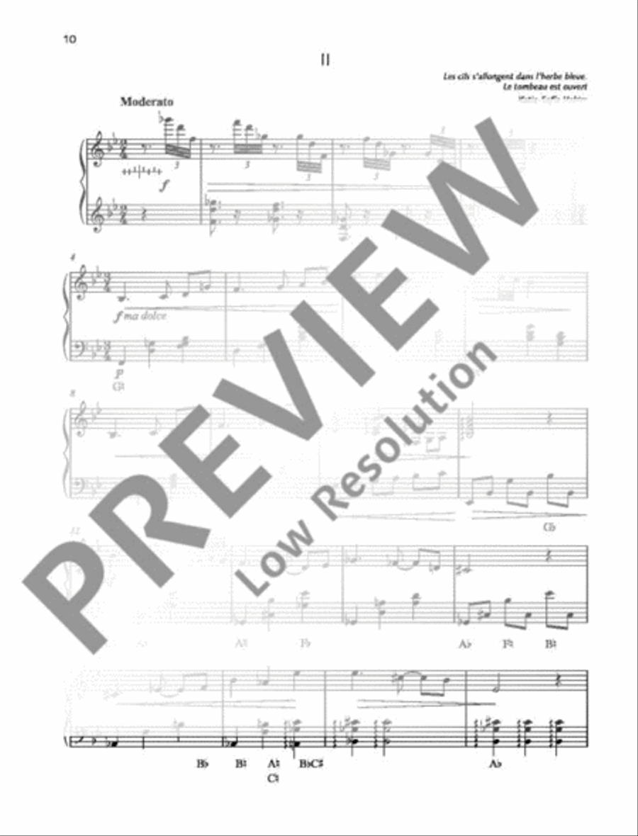 Sonata Harp scores gallery preview page 11