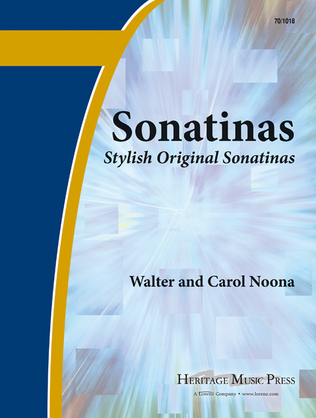 Book cover for Sonatinas: First Book of Sonatinas