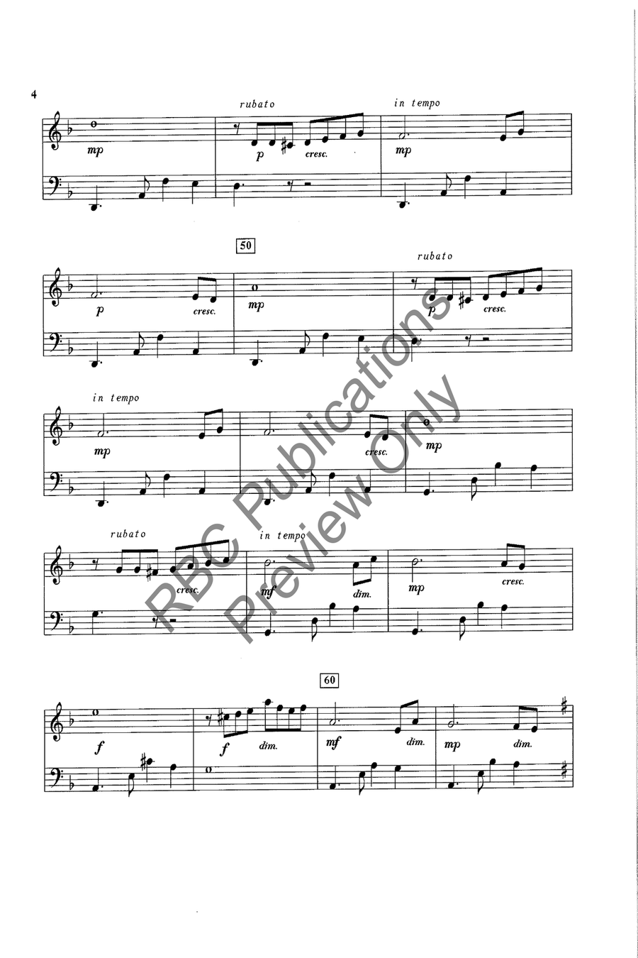 Three Filipino Folk Songs Piano Solo scores gallery preview page 7