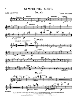 Symphonic Suite: 2nd Flute
